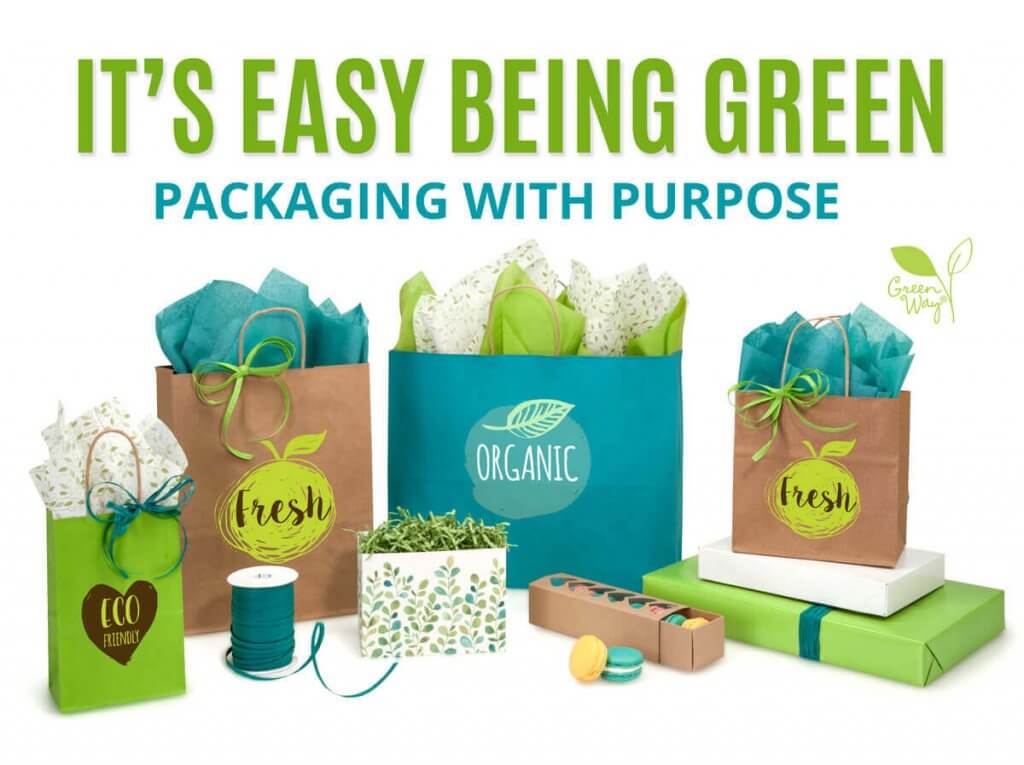 Eco Friendly Green Way Packaging