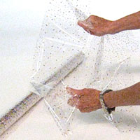 Cello gift packaging