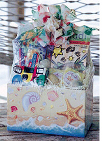 Welcome gifts for resort condo renters