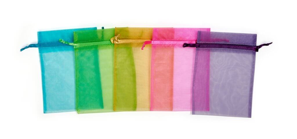 Colorful Organza Bags Image