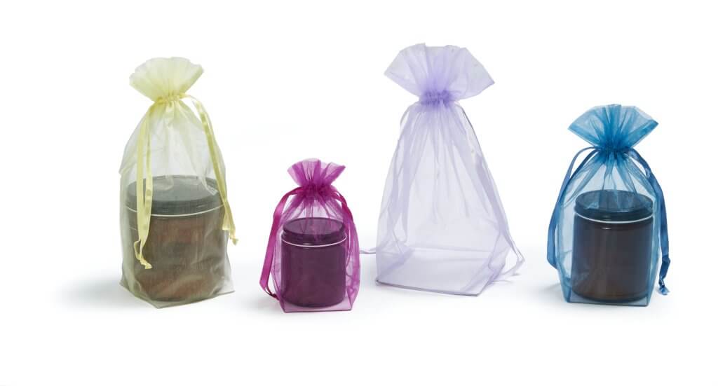 Gusseted Sheer Bags Image