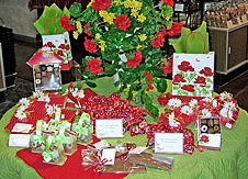Pretty poppies packaging