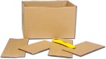 An empty box becomes a gift basket