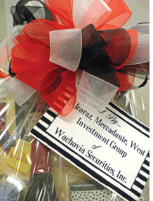 Donation basket