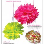Tissue Paper Blooms