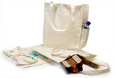 Bamboo shopping bags