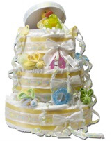 Diaper cake