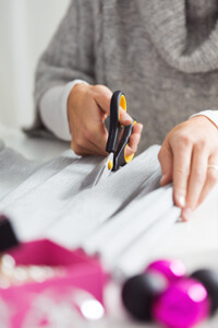 Gift wrap service