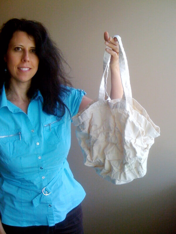 Reusable Cotton Bag After Washing