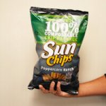 Sun Chips Compostable Bag