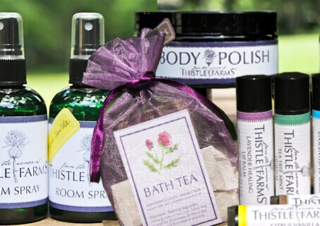 Thistle Farms products