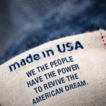 Clothing made in the USA