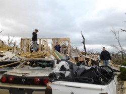 Joplin tornado photo provided by Nashville Wraps Customer