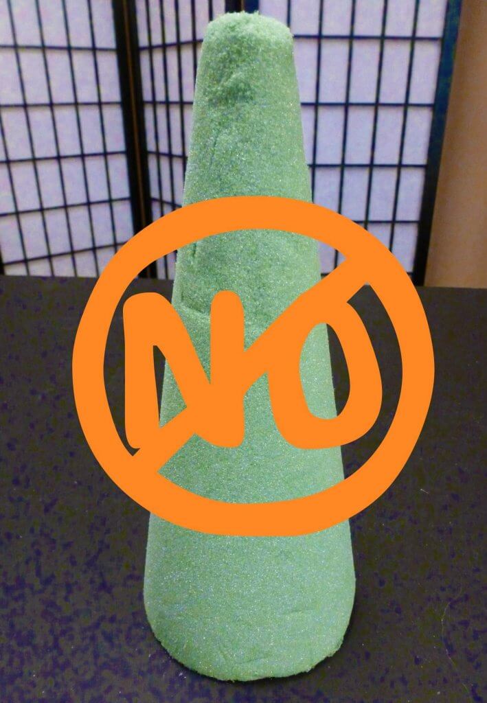 Don't Use Green Foam Cones