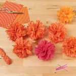 Tissue Paper Flowers