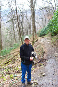 Robby in the Smokies