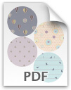 Plain circles - pattern 2