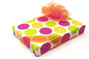 Tissue-Wrapped Gift