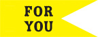 Printable "For You" Flags
