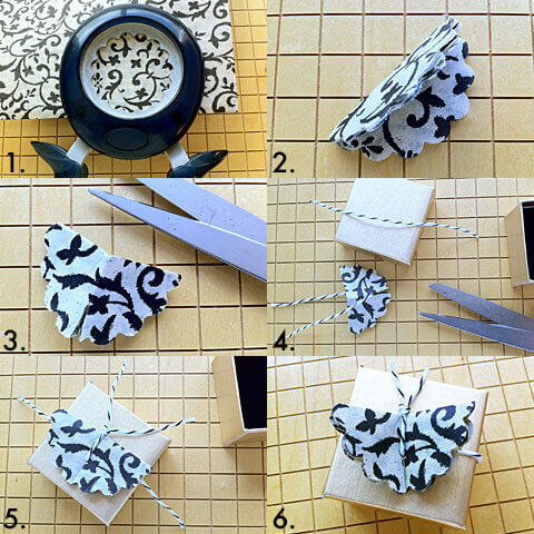Butterfly-making how to