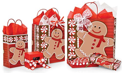 Holiday sweets packaging