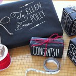 Chalkboard Gift Wrap