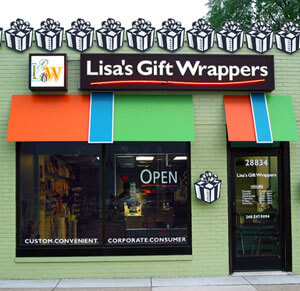 Lisa's Gift Wrappers
