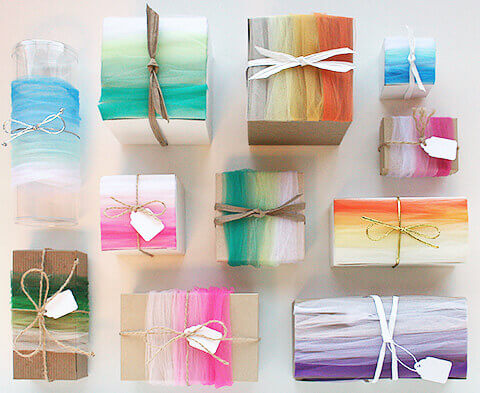 Ombre Tulle Packaging