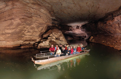 Lost River Cave Boat Tour