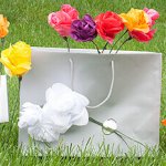 Tissue Paper flowers