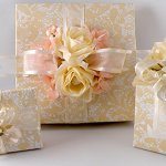 Vintage Wedding Gift Wrap