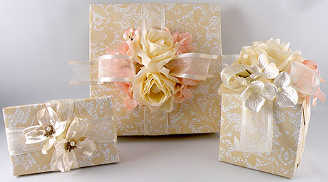 Vintage Wedding Gift Wrap - Nashville Wraps Blog