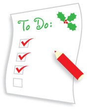 Christmas-Checklist