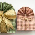 Gingham Gift Bags