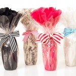Wine Bottle Wrapping Ideas