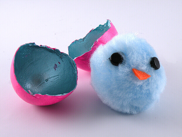 Gina Tepper - Easter Chicks Gift Wrapping 8