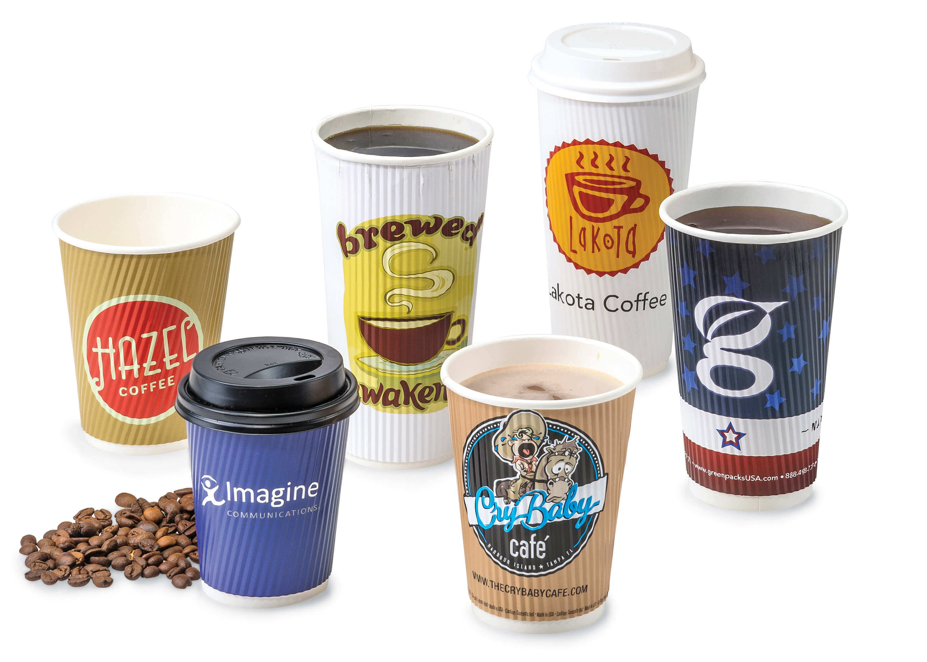 New Custom Printed Paper Coffee Cups Wake Up and Smell the Profits! Nashville Wraps Blog