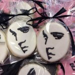 Whimsy Cookie Company - Memphis - Elvis Cookie