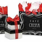 Chalkboard Wrapping Paper Bags
