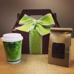Coffee packaging on Nashville Wraps' Instagram