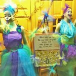 Catching Fireflies Store Window Display