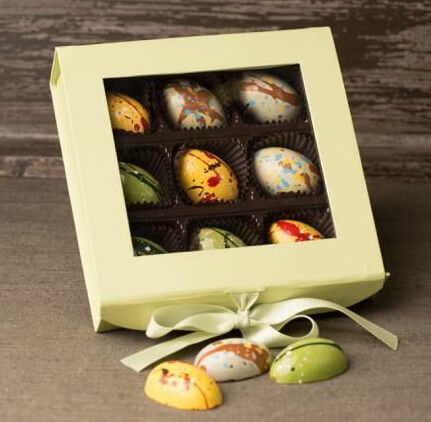 Ghyslain Chocolatier Easter
