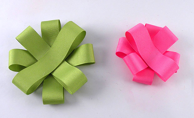 How to Make Ribbon Flowers