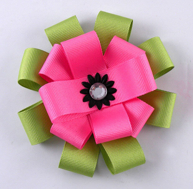 How to Make Ribbon Flowers How to Make Ribbon Flowers
