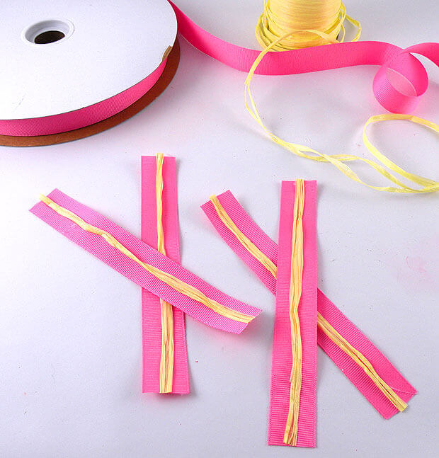 How to Make Ribbon Flowers How to Make Ribbon Flowers