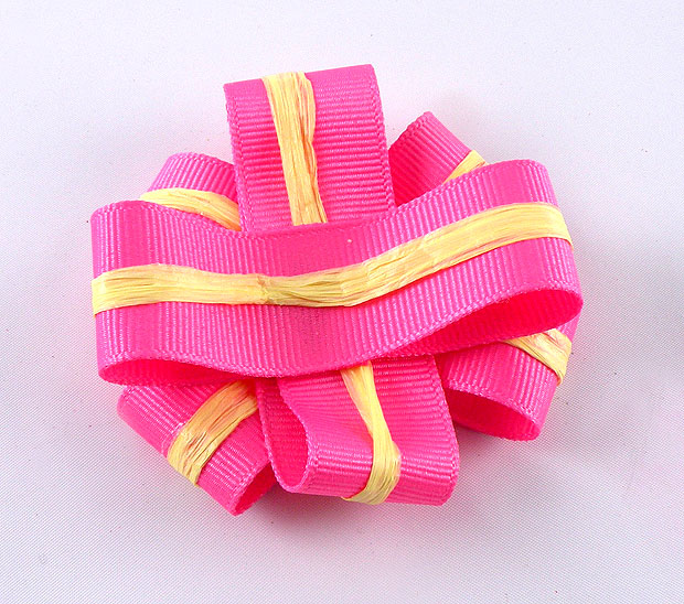 How to Make Ribbon Flowers How to Make Ribbon Flowers