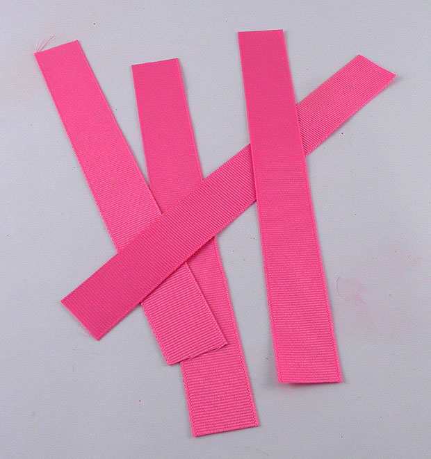 How to Make a Ribbon Flower How to Make a Ribbon Flower