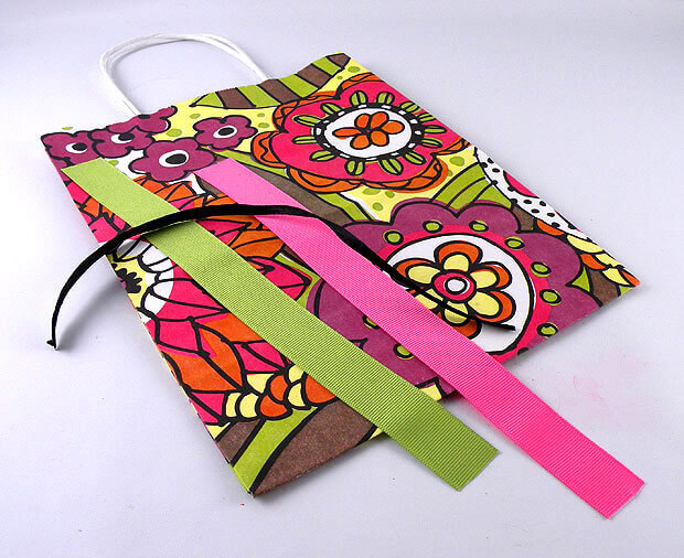 Doodle Garden Gift Bags Doodle Garden Gift Bags