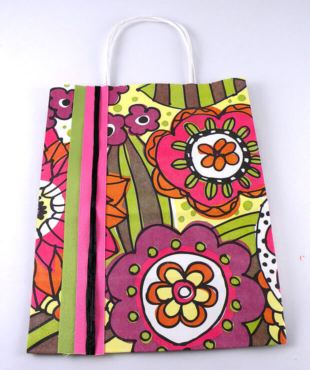 Doodle Garden Gift Bags Doodle Garden Gift Bags