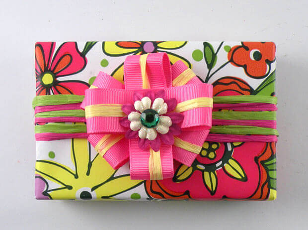 Doodle Garden Gift Wrap Doodle Garden Gift Wrap